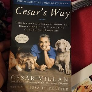 Cesar's Way Dog Training Book